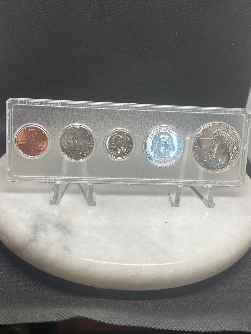 🇺🇸 1776-2026 D Coin set includes 2025 D Penny (last year minted)
